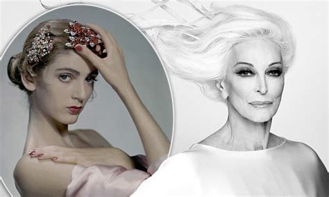 Laura Miles: Where is Carmen Dell’Orefice’s。